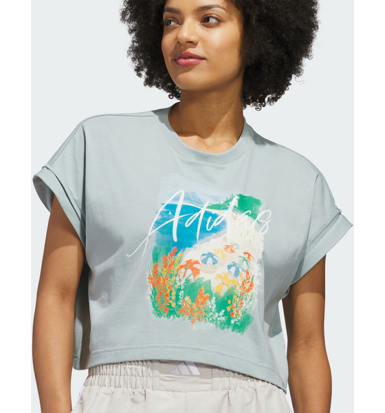 ADIDAS Adidas Summer Romance Graphic T-shirt på