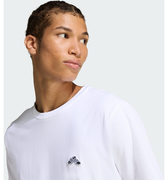 ADIDAS Adidas Summer Slide Trim Graphic T-shirt på
