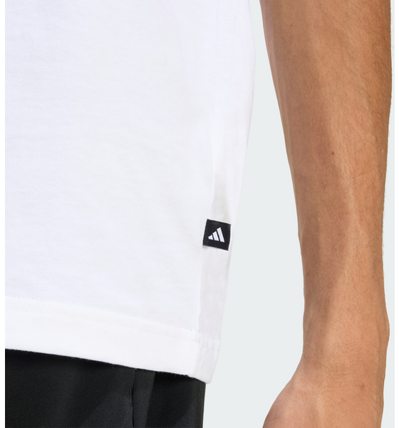 ADIDAS Adidas Summer Slide Trim Graphic T-shirt på