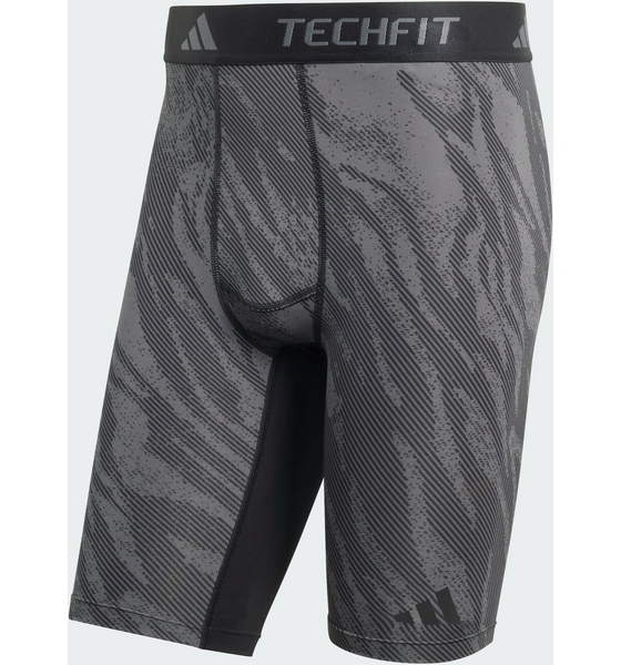 ADIDAS Adidas Techfit Aop Korta Tights på