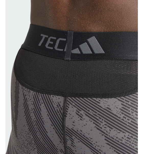 ADIDAS Adidas Techfit Aop Korta Tights på