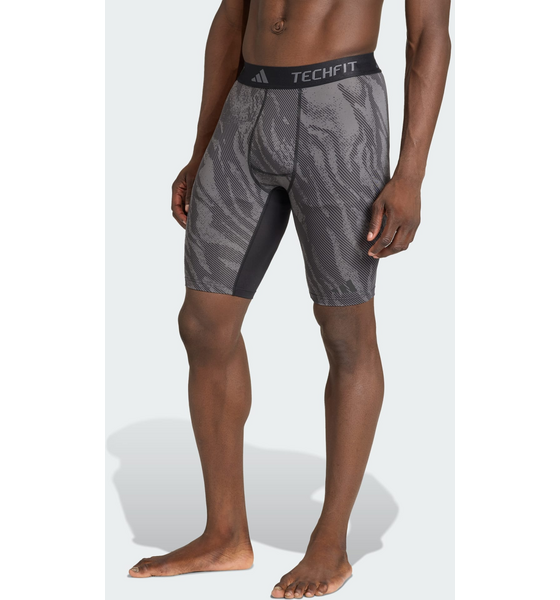 ADIDAS Adidas Techfit Aop Korta Tights på