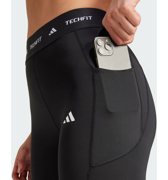 ADIDAS Adidas Techfit Stash Pocket Full-length Tights på