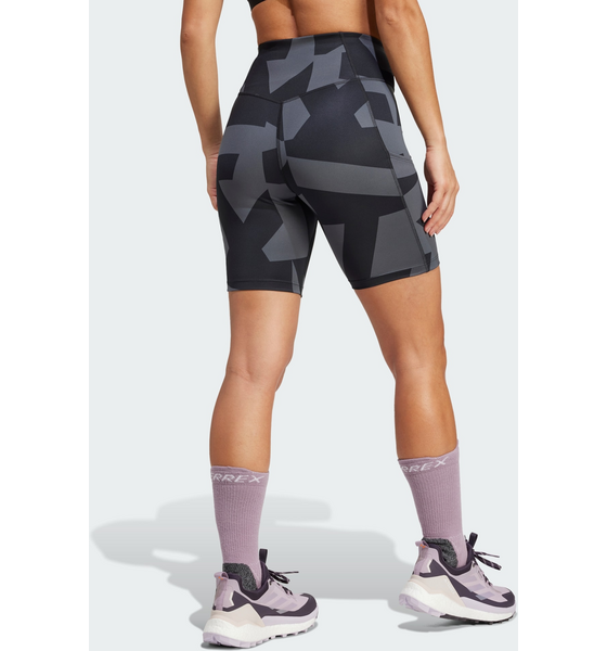 ADIDAS Adidas Terrex Multi 8-inch Printed Tight Shorts på