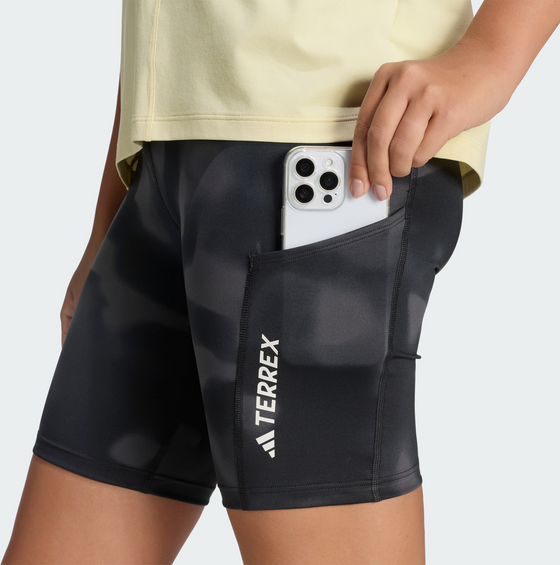 ADIDAS Adidas Terrex Multi 8inch Printed Tight Shorts på