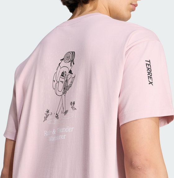 ADIDAS Adidas Terrex Wanderer Graphic T-shirt på