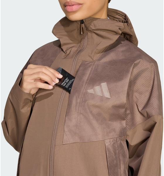 ADIDAS Adidas Terrex Xperior 2.5 Layer Hybrid Primeknit Climaproof Jacka på