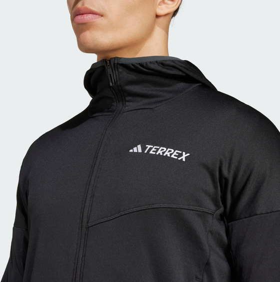 ADIDAS Adidas Terrex Xperior Climawarm Light Fleece Hooded Jacka på