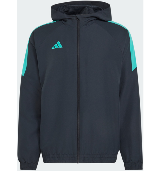 ADIDAS Adidas Tiro 26 Essentials Hoodie I Vävt Material på