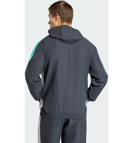 ADIDAS Adidas Tiro 26 Essentials Hoodie I Vävt Material på