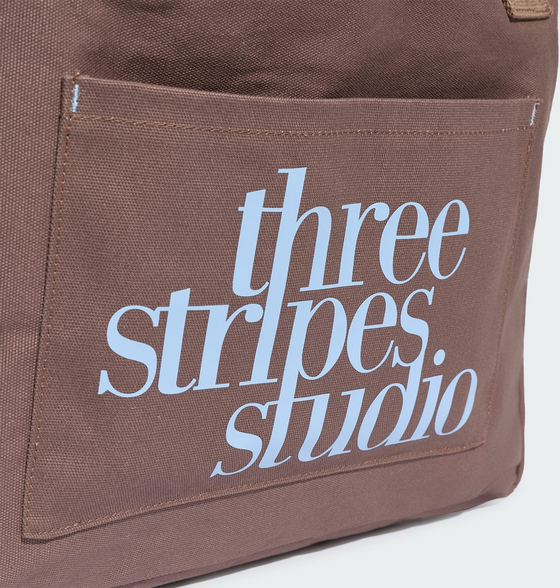ADIDAS Adidas Tree Stripes Studio Toteväska I Canvas på