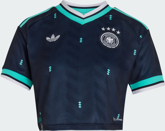ADIDAS Adidas Tyskland 26 Bortatröja I Crop-modell på