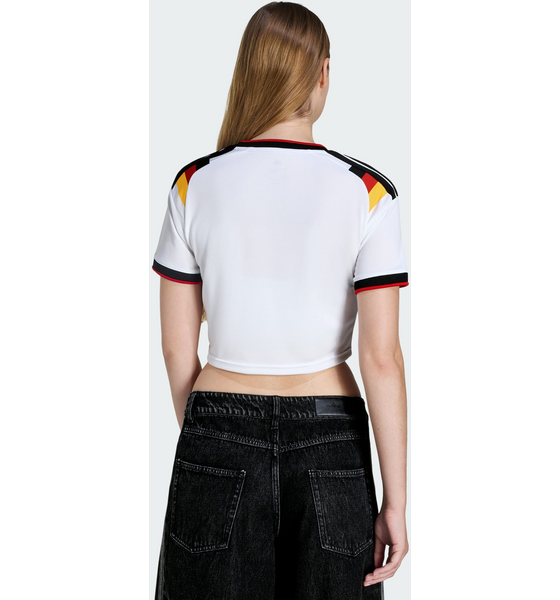 ADIDAS Adidas Tyskland 26 Hemmatröja I Crop-modell på