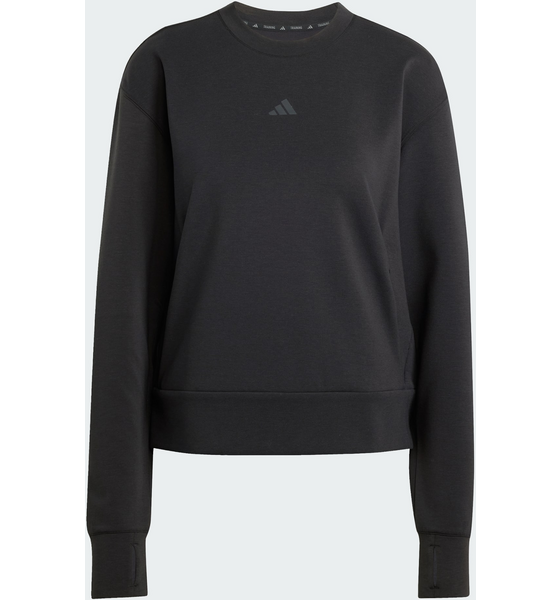 ADIDAS Adidas Uppvärmningströja Med Rund Hals på