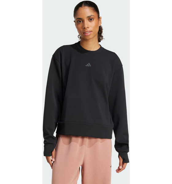 ADIDAS Adidas Uppvärmningströja Med Rund Hals på