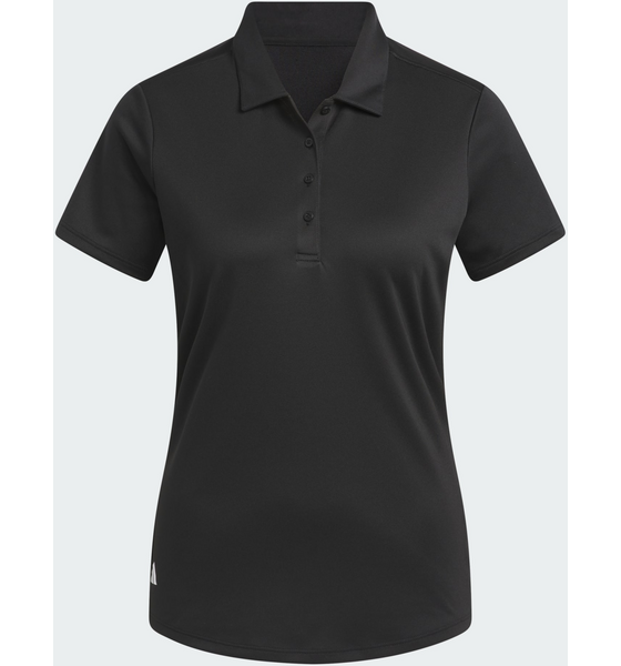 ADIDAS Adidas Women's Solid Performance Kortärmad Pikétröja på