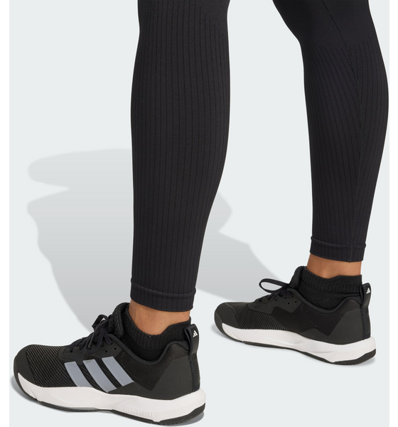 ADIDAS Adidas Workout Essentials Full-length Knit Leggings på