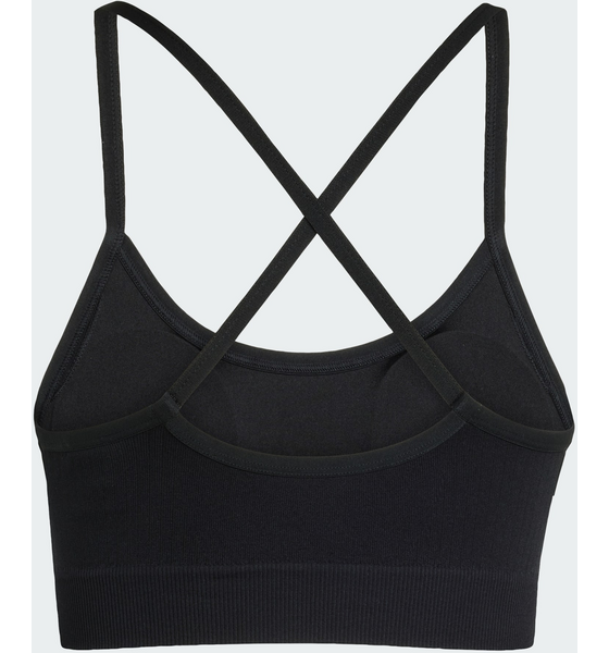 ADIDAS Adidas Workout Essentials Knit Light Support Padded Bh på