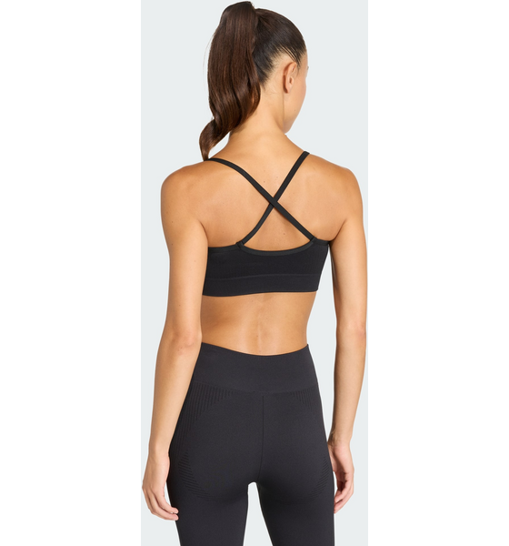 ADIDAS Adidas Workout Essentials Knit Light Support Padded Bh på