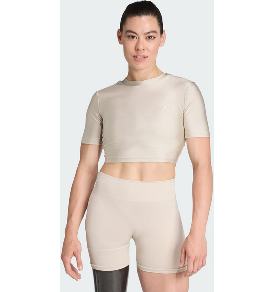 ADIDAS Adidas Workout Essentials Skinande T-shirt på