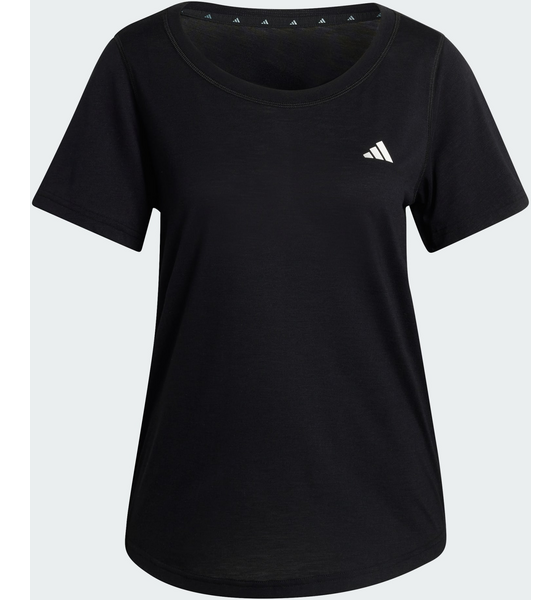 ADIDAS Adidas Workout Essentials T-shirt Med Djup Urringning på