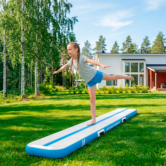 AIRTRACK NORDIC Airtrack Nordic Airbeam på