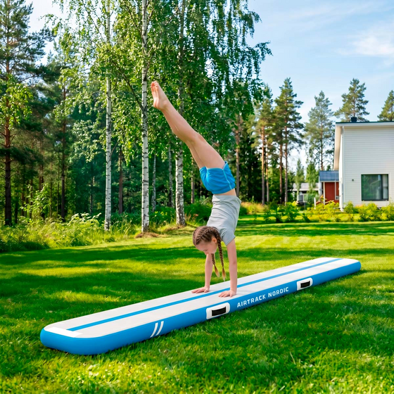 AIRTRACK NORDIC Airtrack Nordic Airbeam på