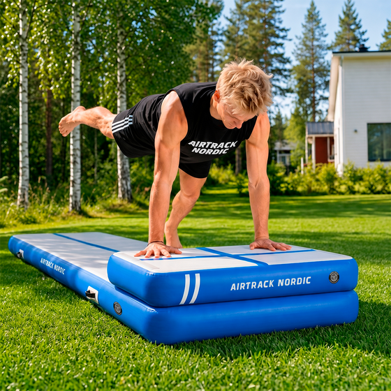 AIRTRACK NORDIC Airtrack Nordic Airblock på