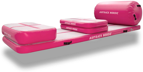 AIRTRACK NORDIC Airtrack Nordic Trick Bundle - Pink på