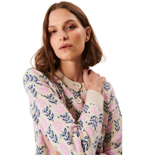 JUMPERFABRIKEN Alfrida Cardigan på