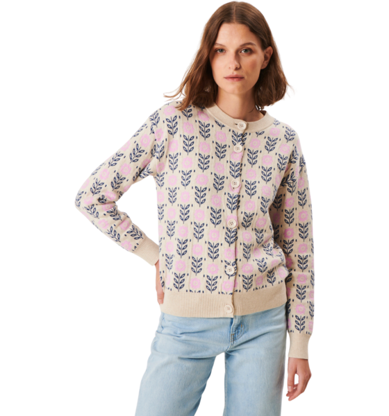 JUMPERFABRIKEN Alfrida Cardigan på