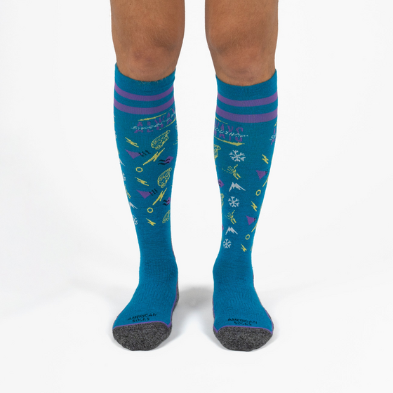 AMERICAN SOCKS Always Shredding - Snow Socks på