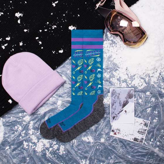 AMERICAN SOCKS Always Shredding - Snow Socks på