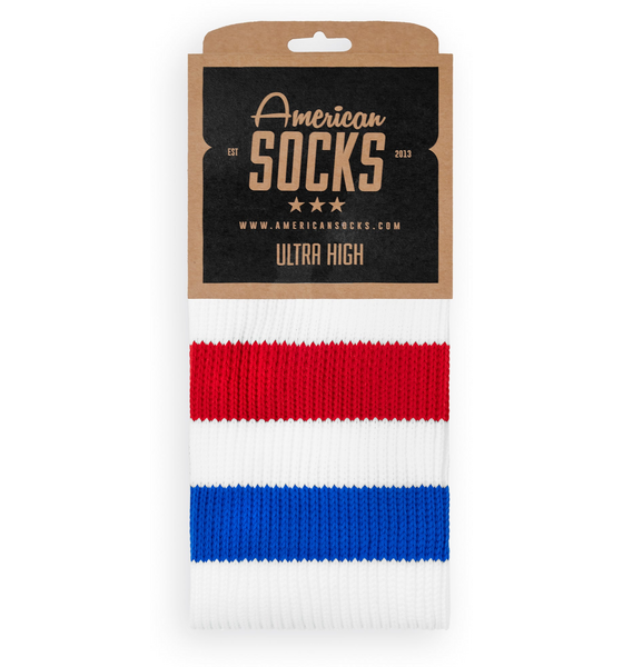 AMERICAN SOCKS American Pride - Ultra High på