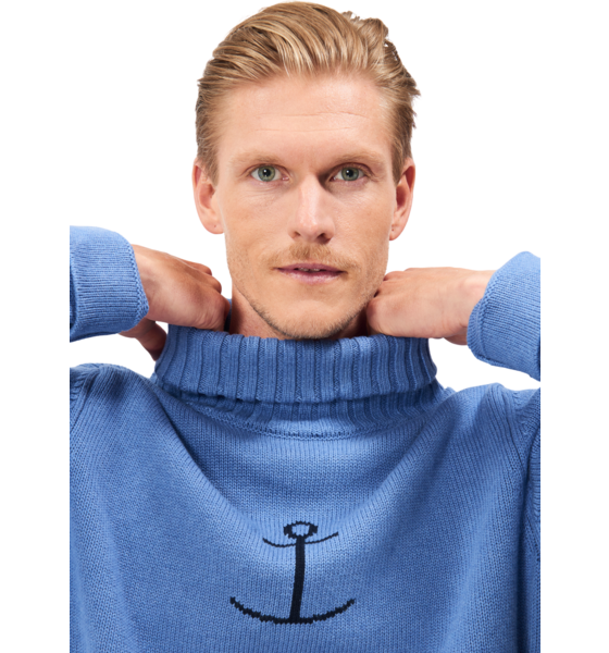 JUMPERFABRIKEN Anchor Rollneck på