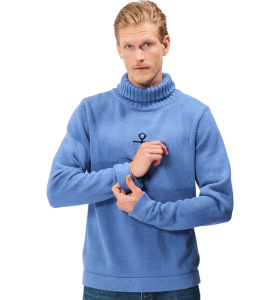 JUMPERFABRIKEN Anchor Rollneck på