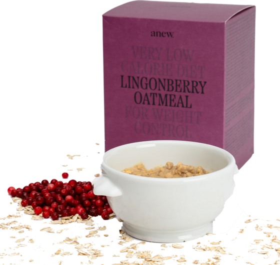 ANEW Anew Lingonberry Oatmeal på
