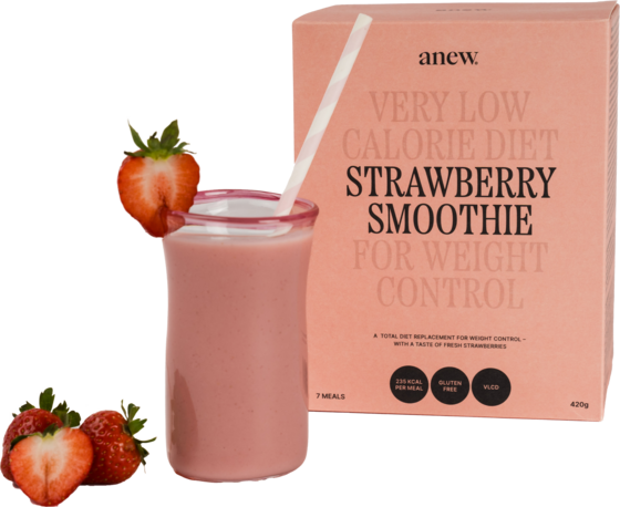 ANEW Anew Strawberry Smoothie på
