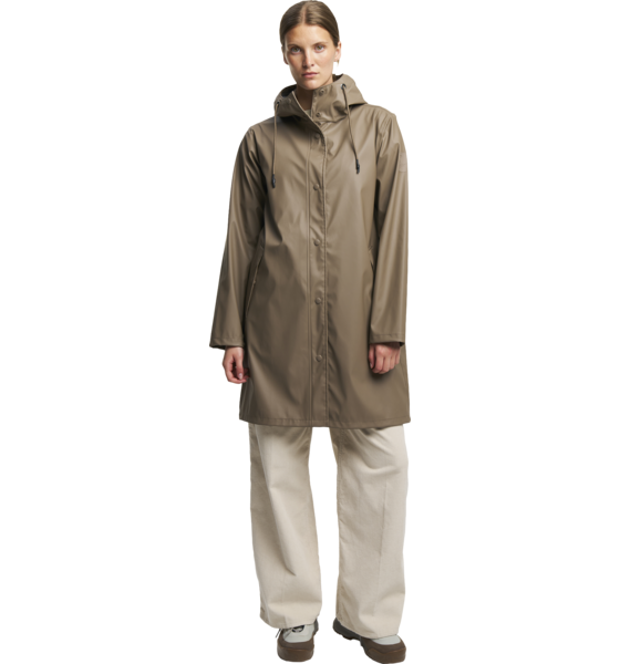TENSON Apelviken Rain Coat Women på
