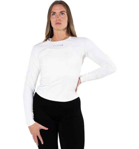 RELODE Apex Longsleeve - Vit på