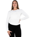 RELODE Apex Longsleeve - Vit på