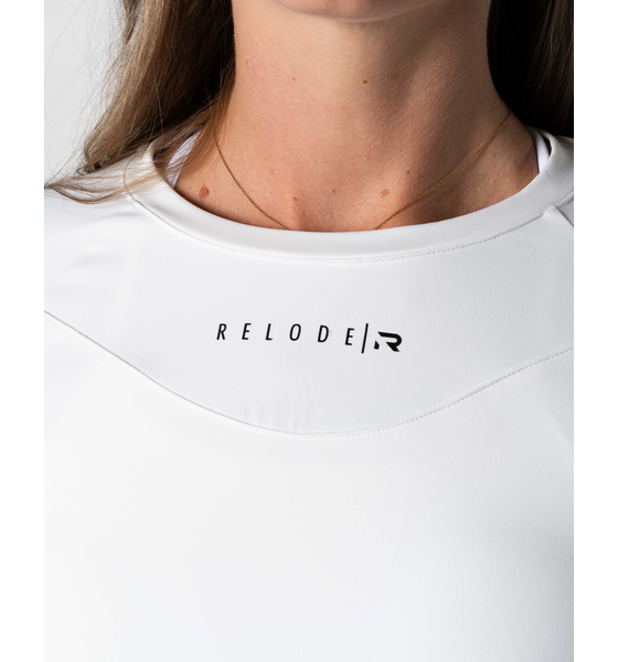 RELODE Apex Longsleeve - Vit på
