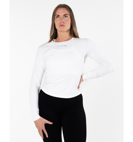 RELODE Apex Longsleeve - Vit på