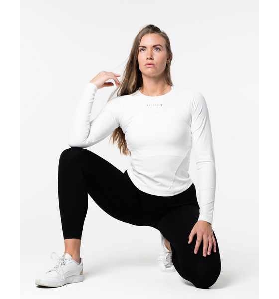 RELODE Apex Longsleeve - Vit på
