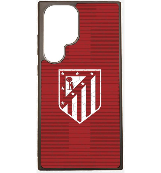 PHONECASES3D Atletico Madrid Official 3d Phone Case Crest Red på
