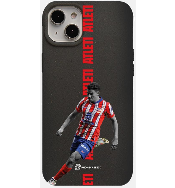 PHONECASES3D Atletico Madrid Official Compostable Phone Case J.álvarez på