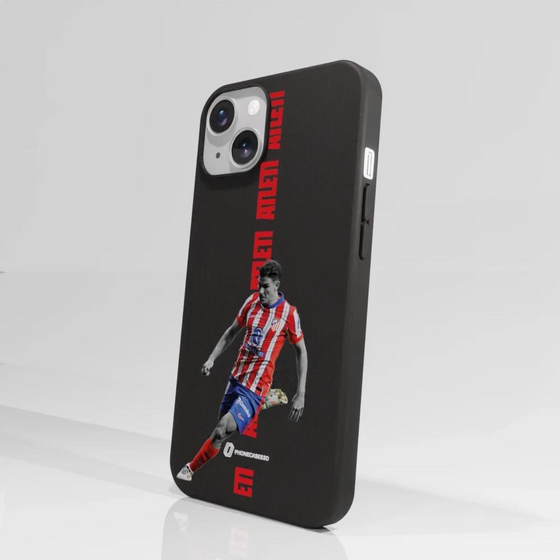 PHONECASES3D Atletico Madrid Official Compostable Phone Case J.álvarez på