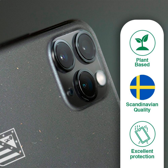 PHONECASES3D Atletico Madrid Official Compostable Phone Case J.alvarez Signature på