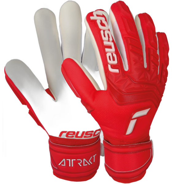 REUSCH Attrakt Freegel Silver på