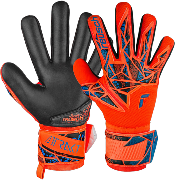 REUSCH Attrakt Silver Nc på